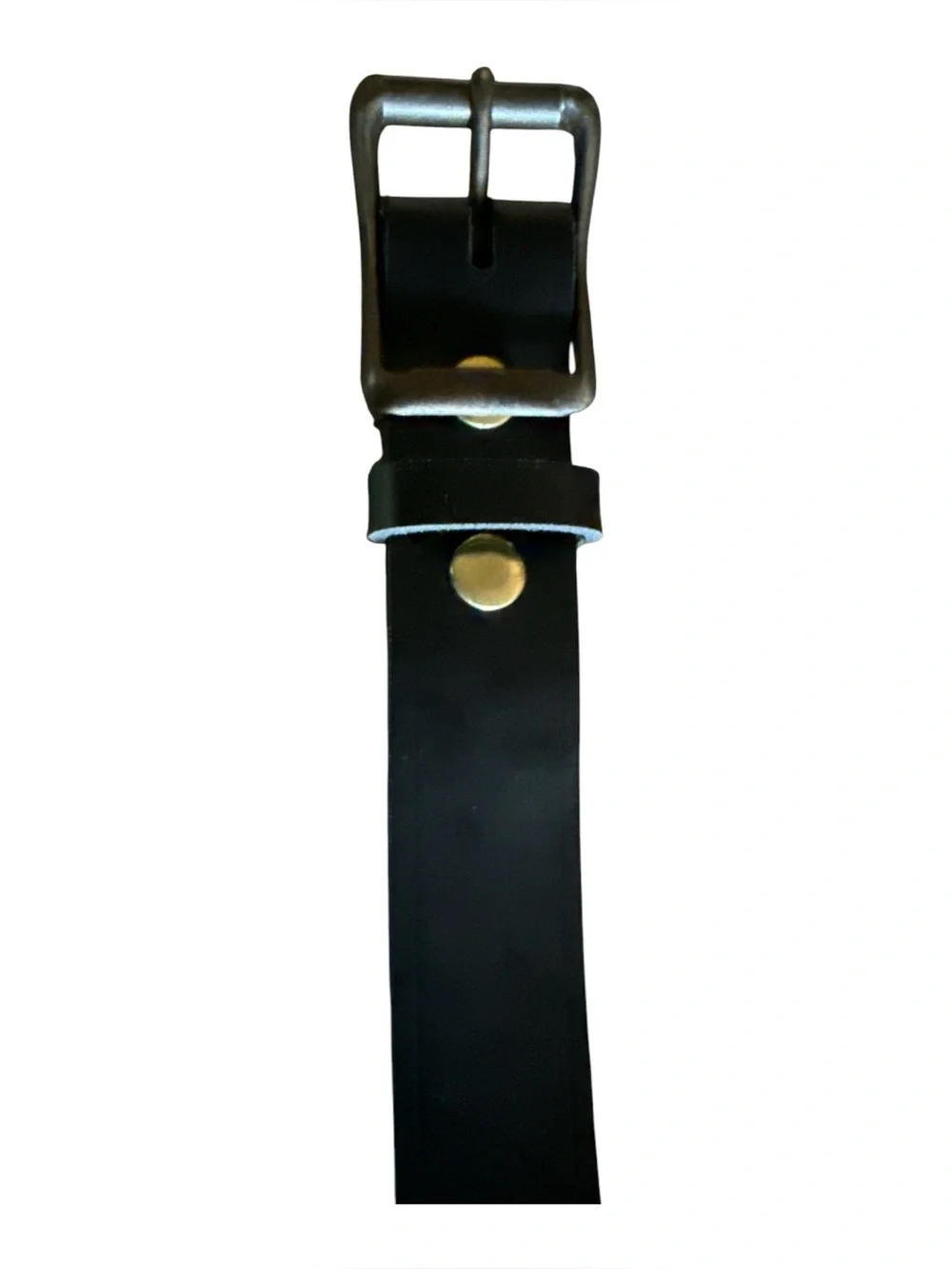 Klein Leather Tool Belt Black‎ Mens Large 5202 L Workwear Grunge